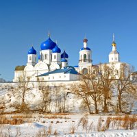 Боголюбский монастырь.