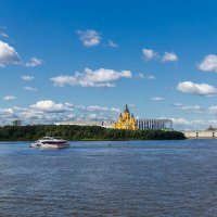 Собор Александра Невского на Стрелке :: Александр Синдерёв