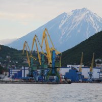 Камчатка. Порт