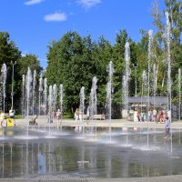 В Центральном парке :: Татьяна Лютаева