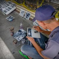 Вьетнамский художник :: Анатолий Володин Вьетнамский художник :: Анатолий Володин