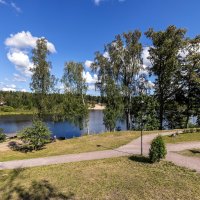 В рощиноском парке