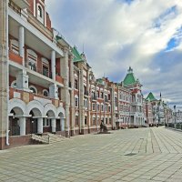 Прогулка по Йошкар Оле.