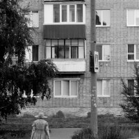 Дама в шляпе