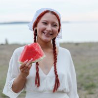 Арбузноноелето :: Dmitry i Mary S