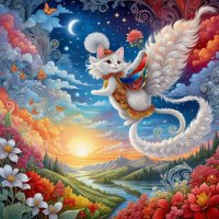 Компьютерное искусство  | ИИ :: linnud 