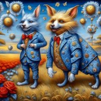 Компьютерное искусство  | ИИ :: linnud 