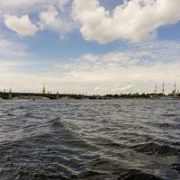 Прогулка по Неве :: Иван Литвинов