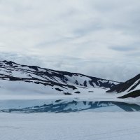 Камчатка. Ледяное озеро