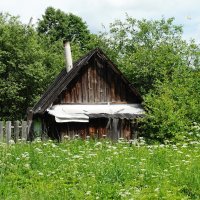 деревенская банька