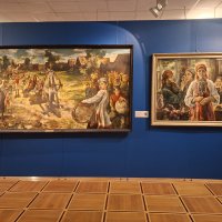 Картины марийских художников.