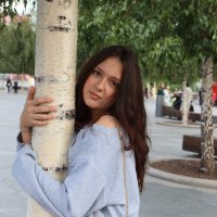 Березка (без рябинки) :: Константин Уткин