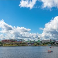 Озеро Нижний Кабан и Старо-Татарская слобода