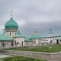 Монастырь. г. Истра