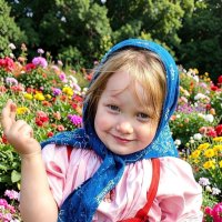 В моем садочке