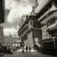 Улочки Измайловского Кремля: атмосфера русской старины.