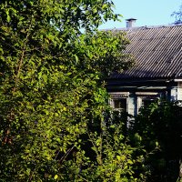 Старый дом.