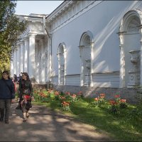 Фотозарисовка.Фестиваль тюльпанов. Архитектура на Елагином острове. :: Лилия *