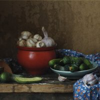 с огурцами