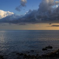 Вечер на море. :: Александр. AVG100 --- Вечер на море. :: Александр. AVG100 ---