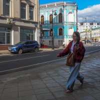 Городская зарисовка