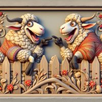 Компьютерное искусство  | ИИ :: linnud 