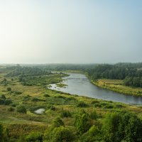 Туманное утро