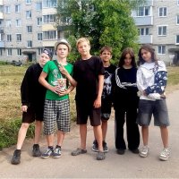 Сельская молодёжь! :: Нина Андронова