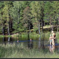 С Русалками