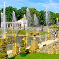 Фонтаны Большого каскада. :: Лия ☼ Фонтаны Большого каскада. :: Лия ☼