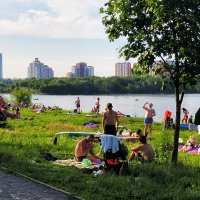 Московское лето