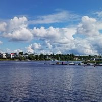 Лето на набережной  .. :: Татьян@ Ивановна