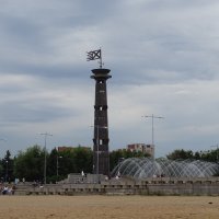 в парке