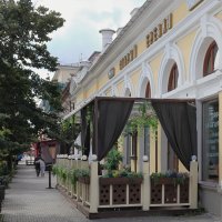 На улице Челябинска.