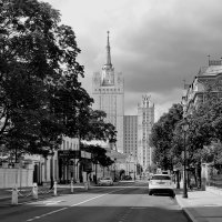 Москва. Большая Никитская улица. :: Любимова Ольга Москва. Большая Никитская улица. :: Любимова Ольга