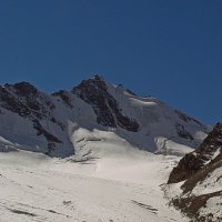 ДОЛИНА ОЙГАИНГА, на леднике.