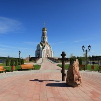 Церковь Всех Святых в Свердлово :: Юрий Моченов