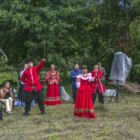 Ойся, ты ойся,ты меня не бойся :: Сергей Цветков