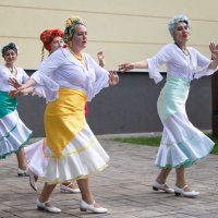 ретро-праздник. Студии джазового танца из Дубны «Ша