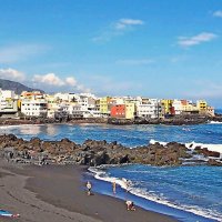 Пуэрто де Ла Крус, Playa Jardin.