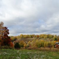 осенний Плёс