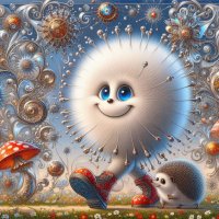 Компьютерное искусство  | ИИ :: linnud 