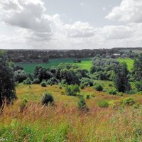 В Истре на монастырском холме