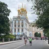 Летом...