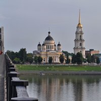 Вид с моста.