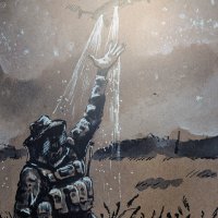 Огненный водопад