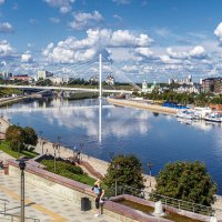 Набережная.Тюменская панорамка.