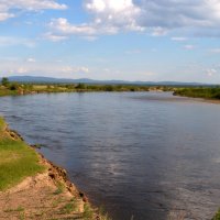 Ингода в половодье