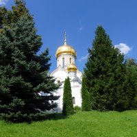 В монастыре
