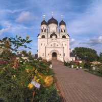 Церковь Серафима Саровского